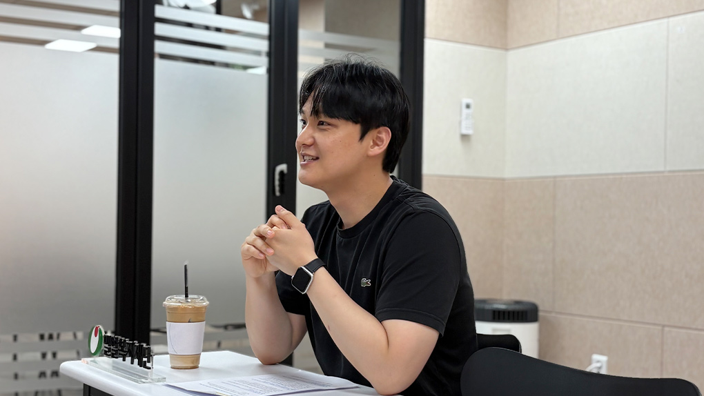 밀터뷰#15 나에게 밀알은 ‘OOO OO’이다, 국내사업실 엄효상 간사
