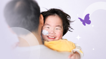봄날의 기적: 생후 830일 만의 첫 외출 