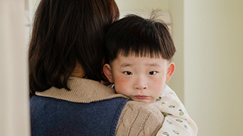 중환자실에 혼자 남겨진 정원이