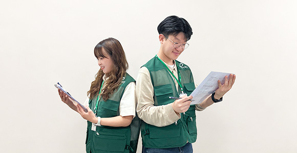 장애인의 온전한 하루를 지탱하는 두개의 축! 이웃의 일상을 보듬는 두 센터의 이야기를 전합니다.