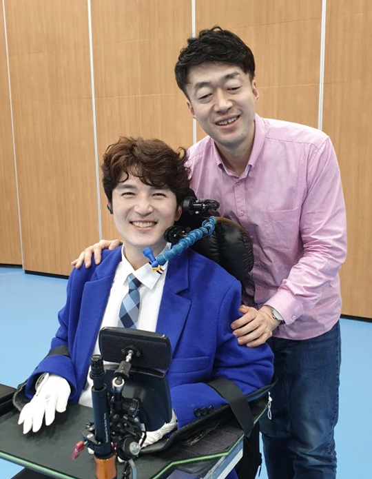 ‘썰준’ 촬영을 위해 모인 이원준 씨와 안승준 씨