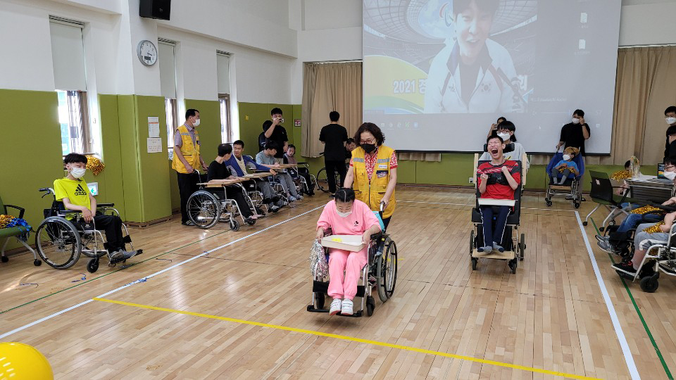 강남세움직업훈련센터 추석맞이 특별행사 진행 