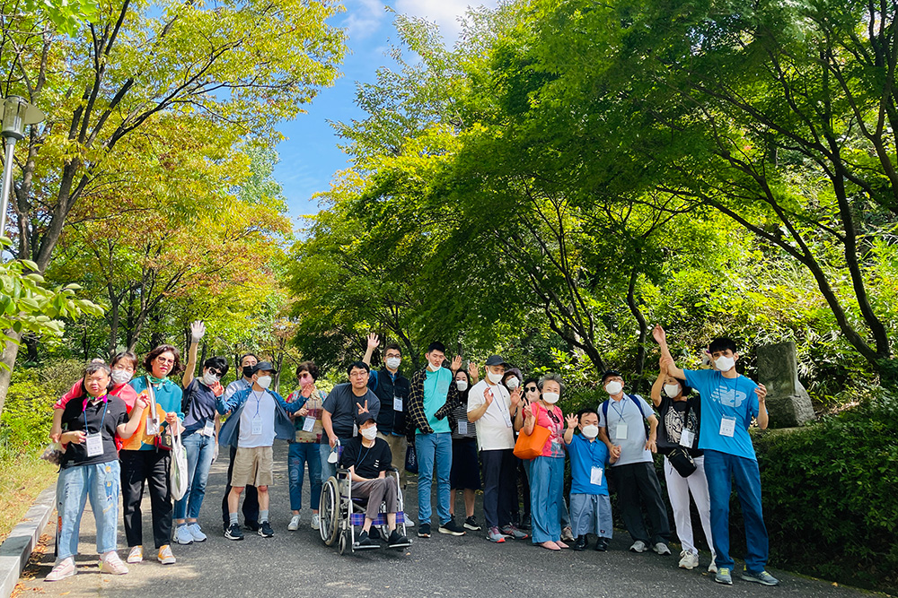 강남세움주간보호센터 가족과 함께하는 가을 체험학습