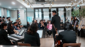 아슈리온코리아, 예술로 잇는 나눔 발달장애 아동청소년 지원 성과 공유 및 인식개선 확산