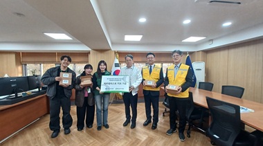 명지전문대학, 제로웨이스트 키트 250개 제작·기증으로 ESG와 나눔 실천