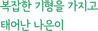 복잡한 기형을 가지고 태어난 나은이