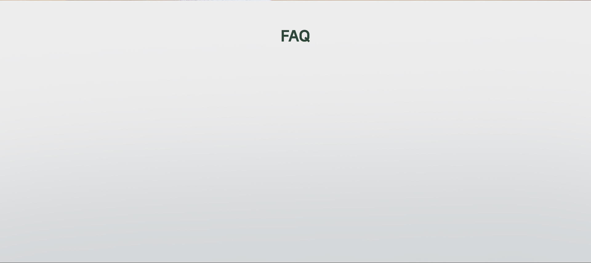 FAQ