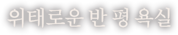 위태로운 반 평 욕실