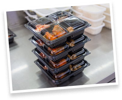 도시락 지원 사업