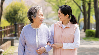 따뜻한 손길, 밀알의 자원봉사 소개