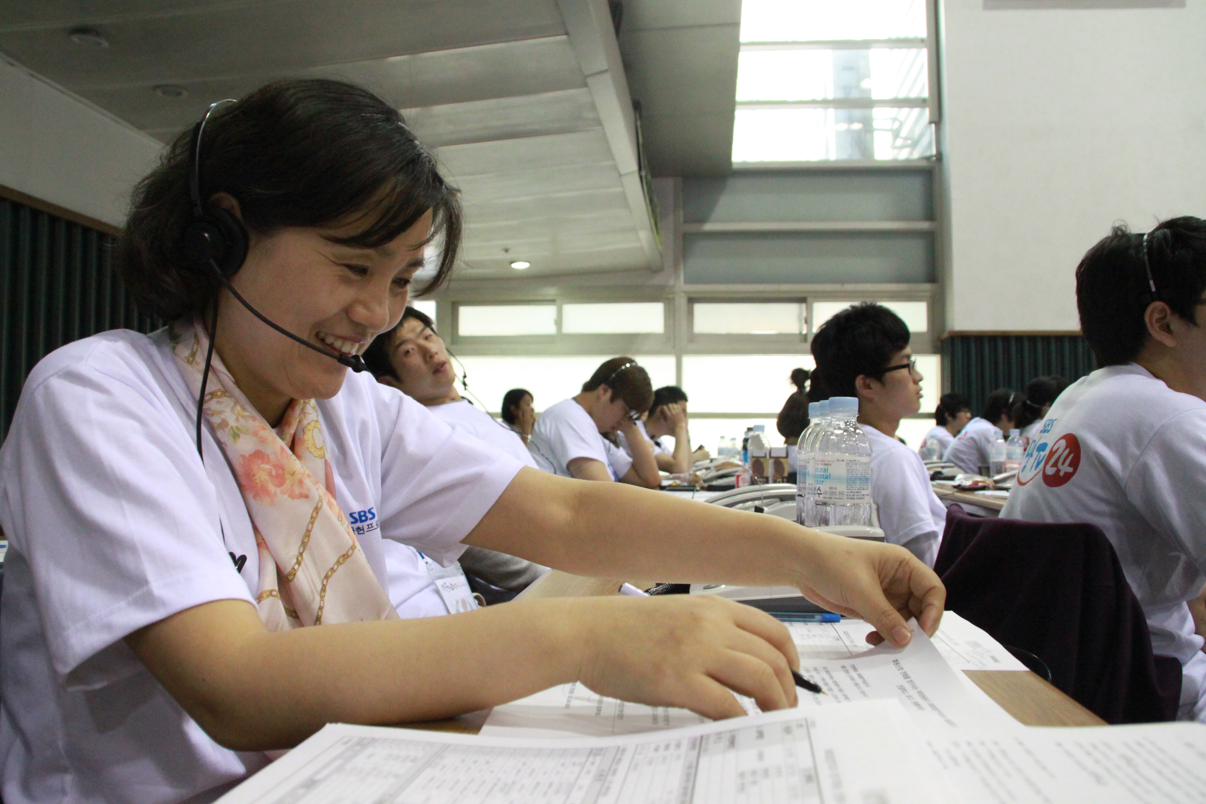 밀알복지재단, 부시맨닥터 SBS 희망TV 방송