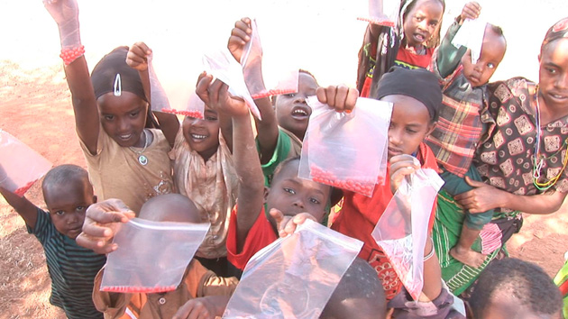 동아프리카 긴급구호 1차 보고