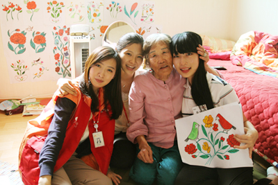 SK건설 인턴직원 봉사활동 사랑의 장바구니’ 진행