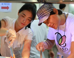 이지훈, 장애인들의 열렬한 사랑으로 행복한 밤이었어요