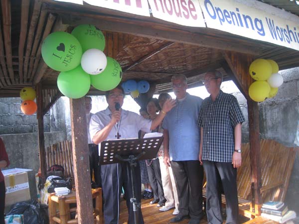 필리핀 장애인 공동가정 '필베밀 하우스' 개소식