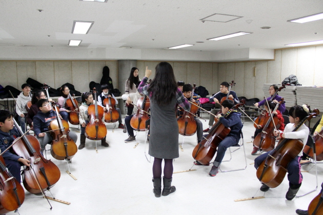 아름다운 도전, 밀알첼로앙상블 '날개'