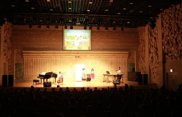 밀알콘서트 아동공연, MBC나누면행복을 통해 소개