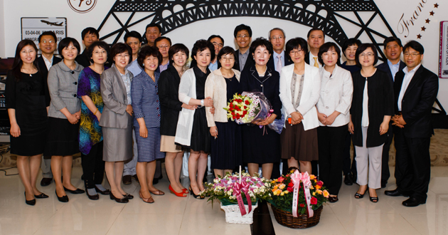 최영민 원장 퇴임식 진행