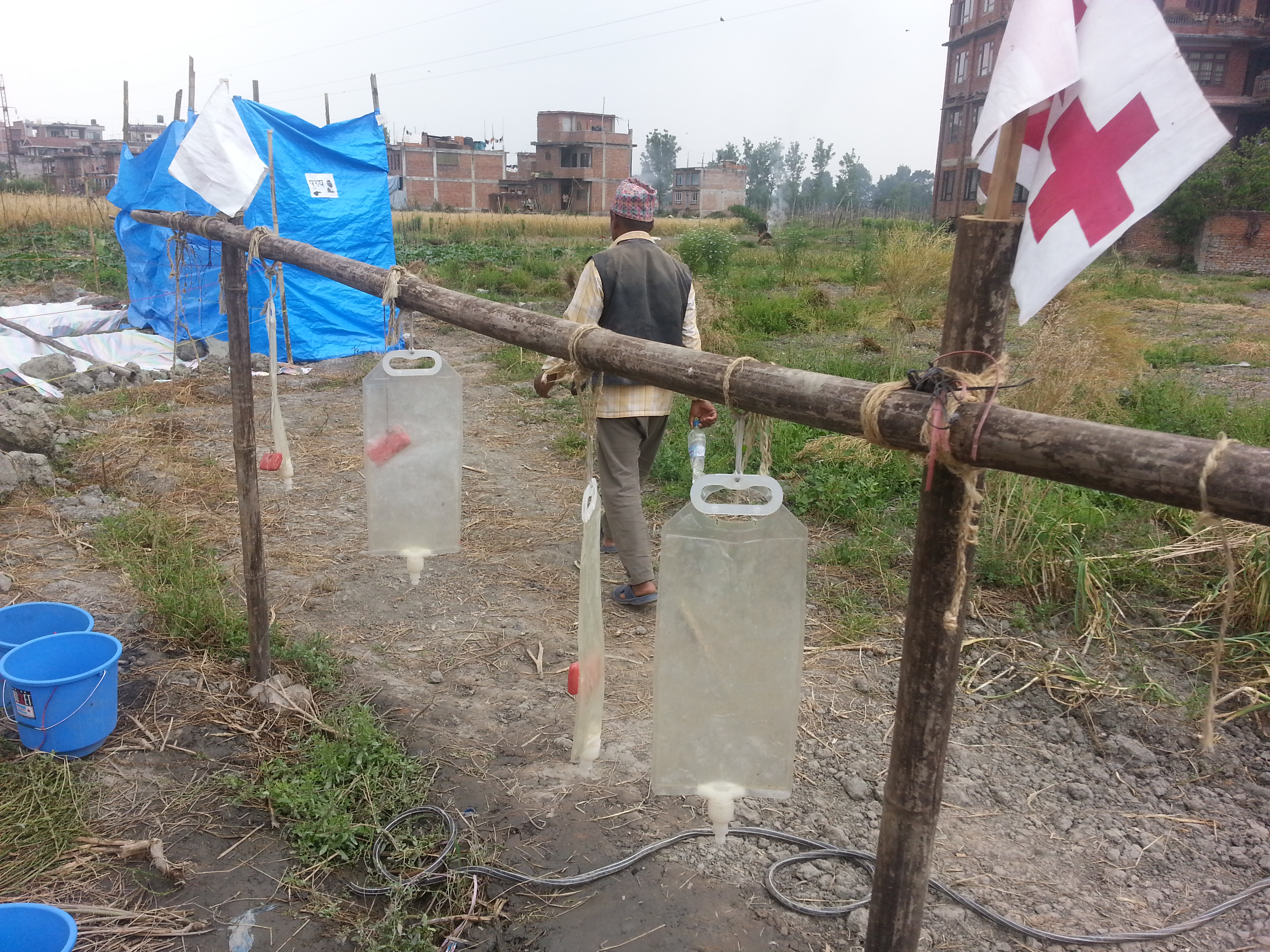 네팔 대지진 긴급구호 보고서