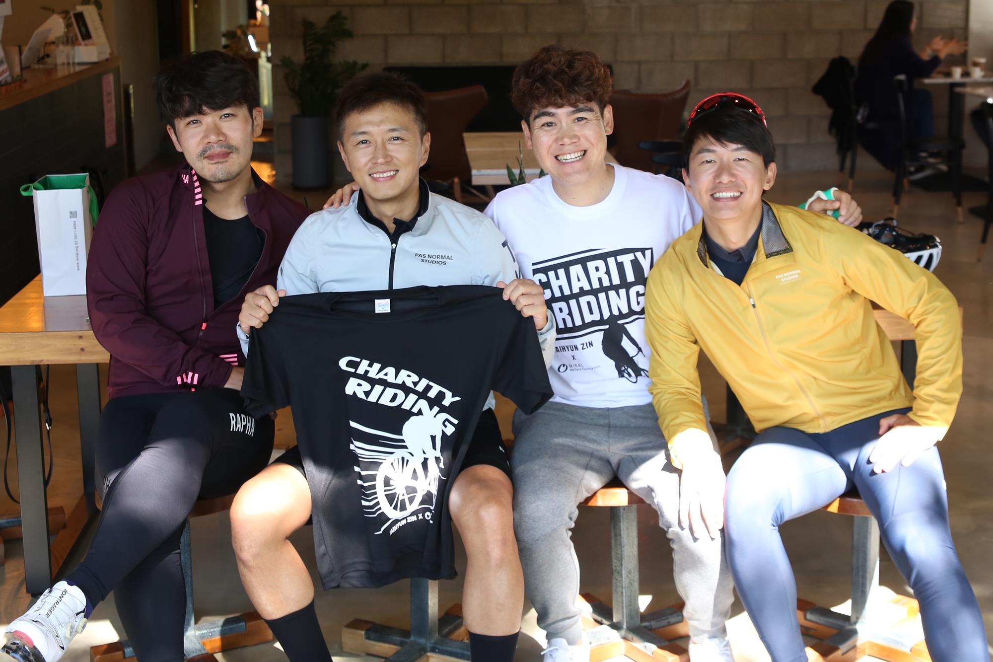 진태현 홍보대사와 함께한 제2회 '브릿지 라이딩'