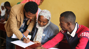에티오피아 관과 지역을 밝힌 희망의 그린라이트 프로젝트: 자립지원사업편