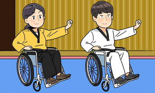 [밀알툰 16화] 장애와 함께 시작한 인생 2막, 나는 달린다