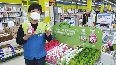 디자인부터 판매까지, 장애인과 함께하는 선순환 제품 ‘아이! 깨끗해’