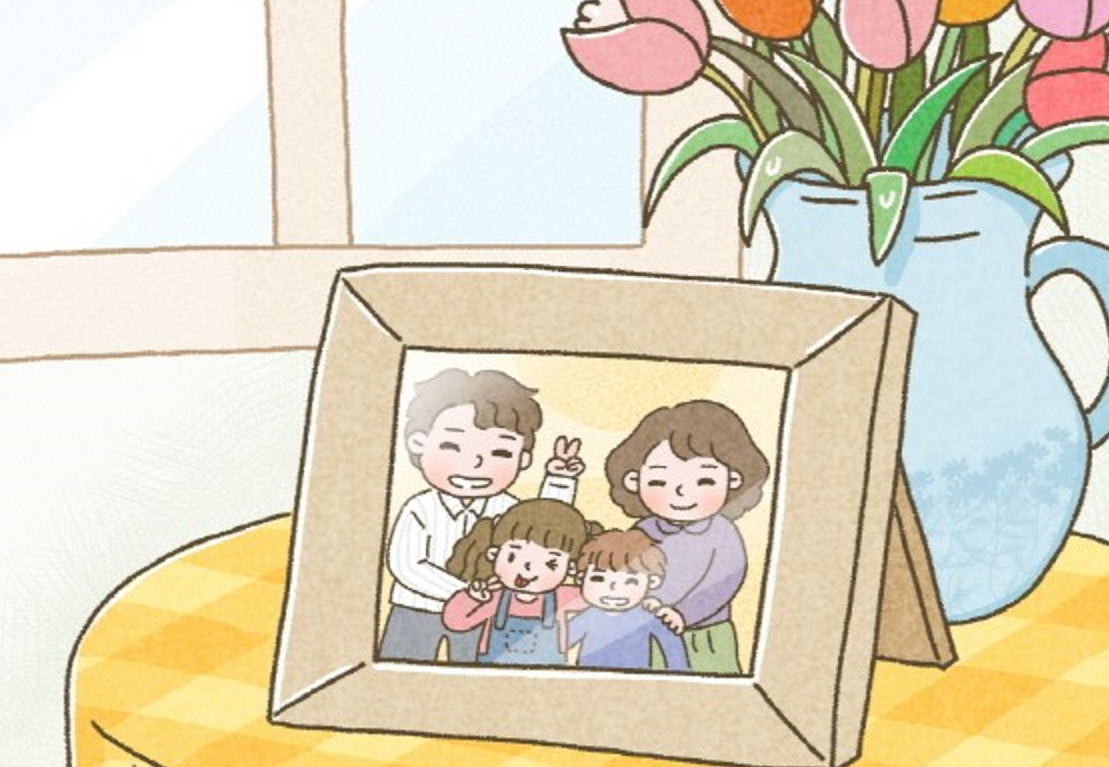 [밀알툰 28화] 그냥, 가족