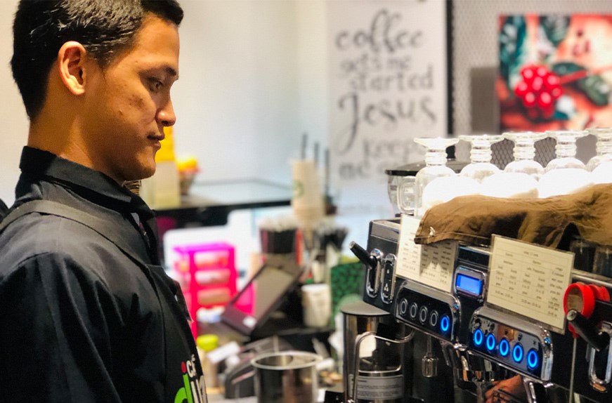 필리핀 마닐라, 장애인 바리스타의 ‘두나마이 카페’(Dunamai Cafe)