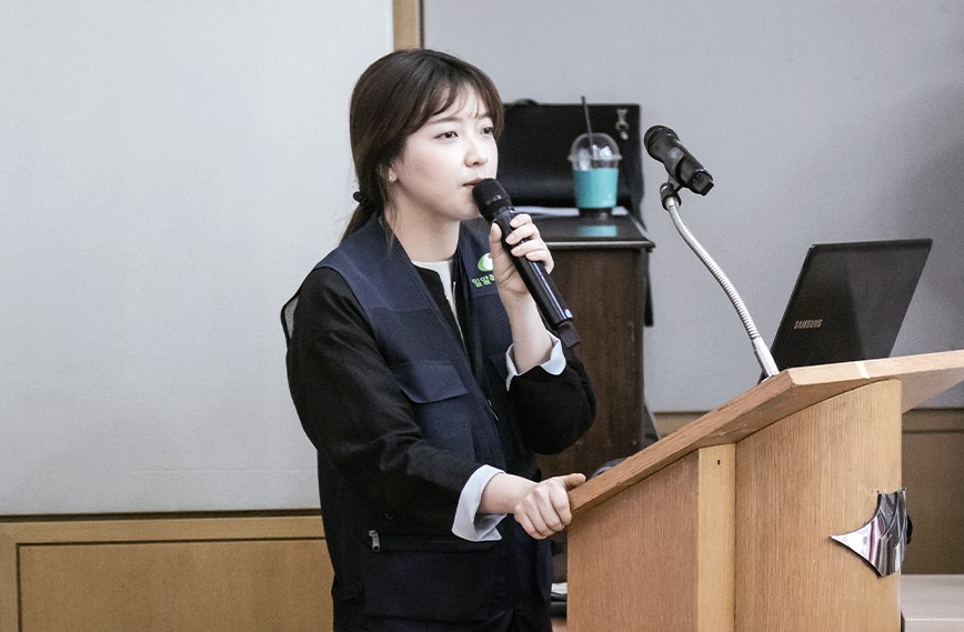 [밀알 대학생 기자단] 선한 영향력을 전달하는 밀알의 메신저, CSR협력 황슬기 팀장 인터뷰