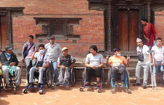 네팔 ‘VOICE 직업훈련센터’의 아주 특별한 외출