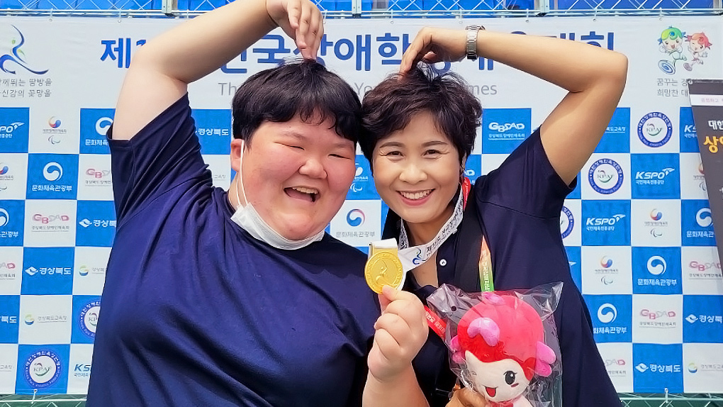 빛나는 노력으로 꿈을 이루어가는 장애청소년 ‘점프(JUMP)’ 운동선수들!