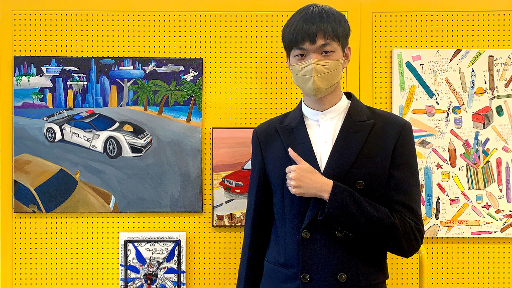 [밀알 대학생 기자단] 제8회 봄 프로젝트 정기 전시회 김찬종 작가 인터뷰