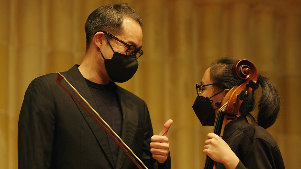 [밀알 대학생 기자단] 힘차게 날아오르는 밀알첼로앙상블 ‘날개’ 10주년 인터뷰