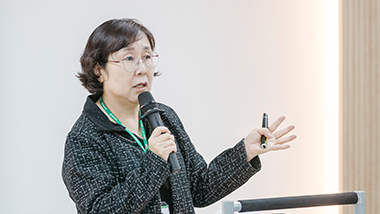 한국예탁결제원(KSD)나눔재단 후원, 헬렌켈러센터 시청각장애아동 교육 사례 발표