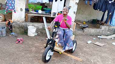 세계 휠체어의 날, 휠체어가 열어주는 희망의 길