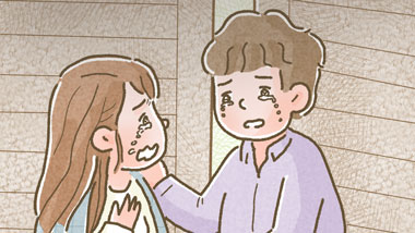 [밀알툰 67화] 조금 느리지만 같이 걸어갑니다