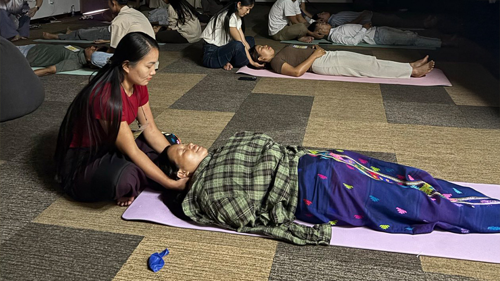 지친 몸과 마음을 회복하다: 미얀마 카친주 2차 심리지원