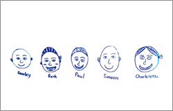 반짝이는 희망의 교실