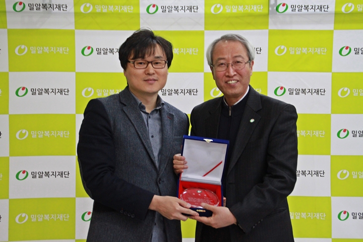 '야곱의 축복' 김인식 홍보대사와 함께한 희망콘서트