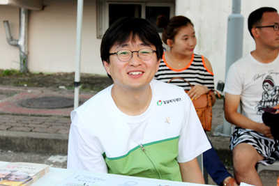 국내사업팀 김래홍사회복지사, 가정이 회복될 것입니다!