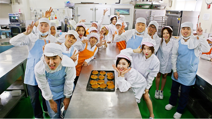 달샤벳의 밀알베이커리 봉사활동기