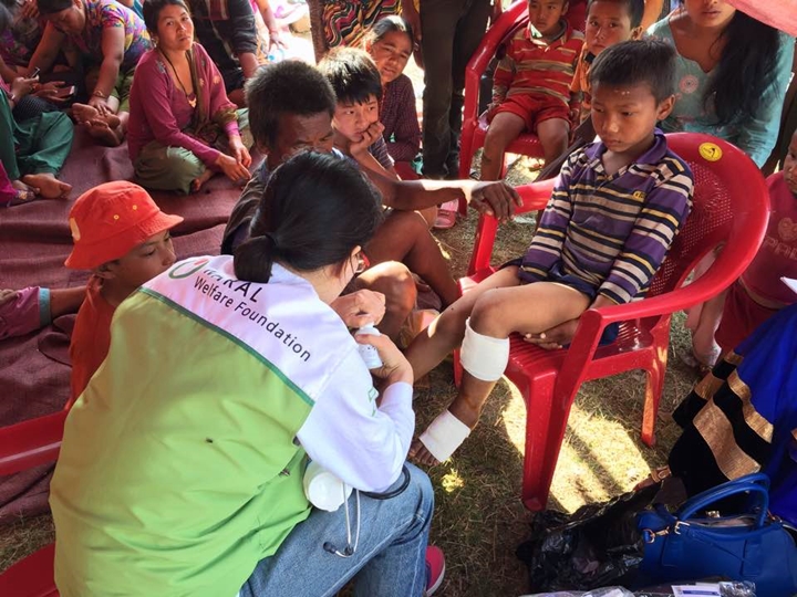 네팔 대지진 긴급구호 현장④, 의료지원·식량배분 진행(5.03)