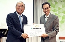 성덕중앙교회와 함께한 나눔예배