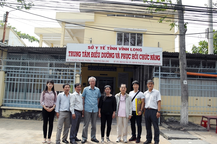 베트남 빈롱성 방문기