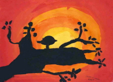 유엔 제네바 사무소 "김근태와 5대륙 장애아동전 : 들꽃처럼 별들처럼"