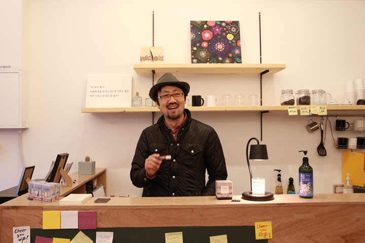 아름다운 사람들 5. 서울숲역에서 만난 Ground M 한상민실장