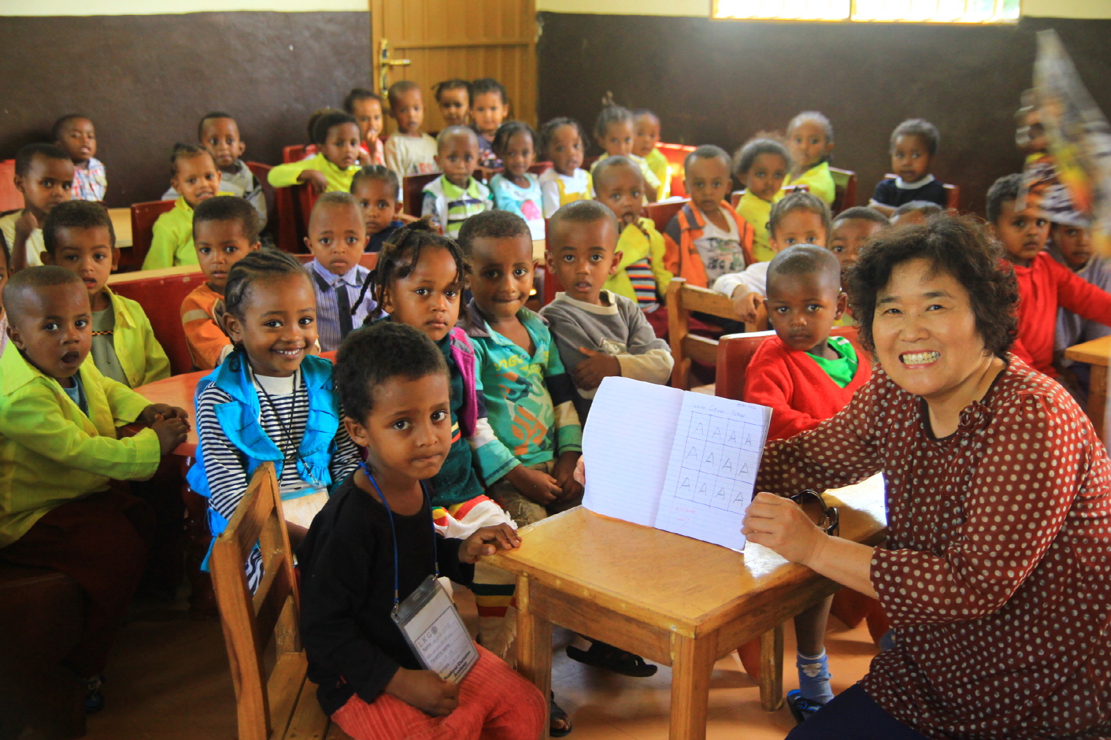 정순자매니저의 헌신 20년, 대통령상 수상