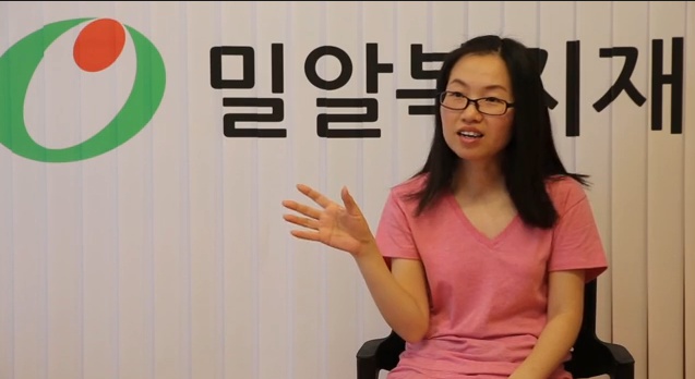 우리는 모두 예비장애인입니다 (중국 연길 밀알학교 정진희 교사)