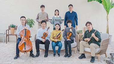 I'm a musician. 이제 장애인이 아닌 '뮤지션'으로 불러주세요!